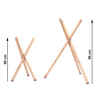 Patera Handpan HPDM-2 D-Minor mit Handpan-Ständer