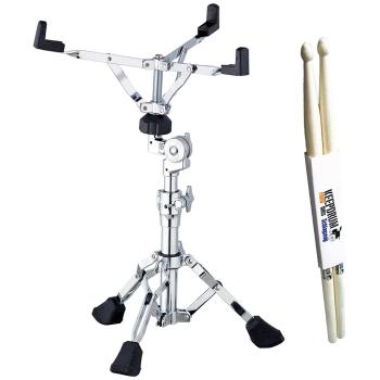 Tama Snare-Ständer HS80W Roadpro mit Schlagzeugstöcken