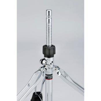 Tama Schlagzeughocker HT430CVNB Rundsitz Blau mit Schlagzeugstöcken