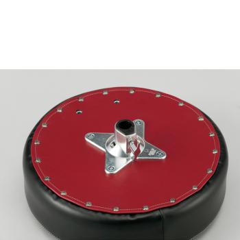 Tama Schlagzeughocker HT430CVNB Rundsitz Blau mit Schlagzeugstöcken