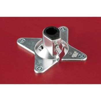 Tama Schlagzeughocker HT430CVNB Rundsitz Blau mit Schlagzeugstöcken