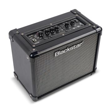 Blackstar ID Core 10 V4 Bluetooth Verstärker mit Fußschalter und Kabel
