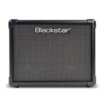 Blackstar ID Core 10 V4 Bluetooth Verstärker mit Fußschalter und Kabel