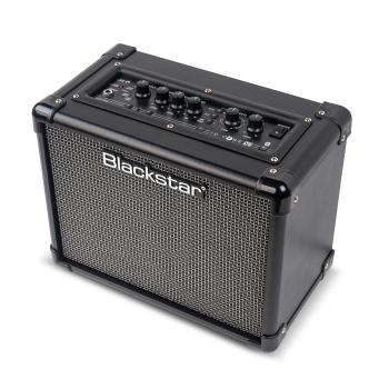 Blackstar ID Core 10 V4 Bluetooth Verstärker mit Fußschalter und Kabel