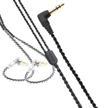 CTM IEM Standard-Kabel für Ohrhörer Schwarz