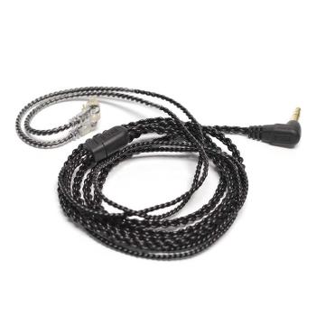 CTM IEM Standard-Kabel für Ohrhörer Schwarz