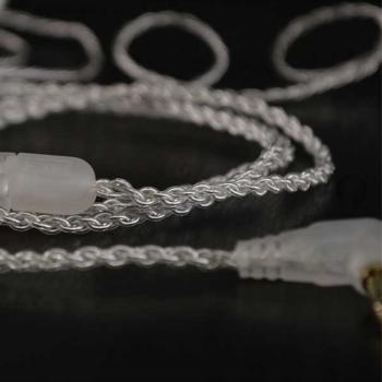 CTM IEM Standard-Kabel für Ohrhörer Clear