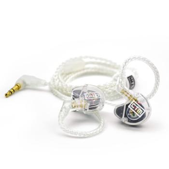 CTM IEM Standard-Kabel für Ohrhörer Clear
