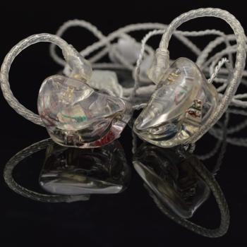 CTM IEM Standard-Kabel für Ohrhörer Clear