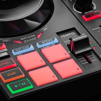 Hercules DJ Control Inpulse 200 MK2 DJ-Controller