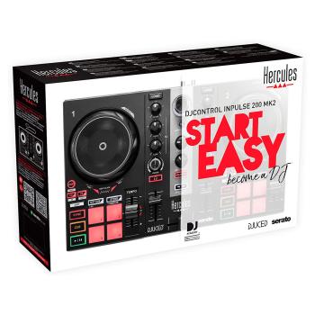 Hercules DJ Control Inpulse 200 MK2 DJ-Controller