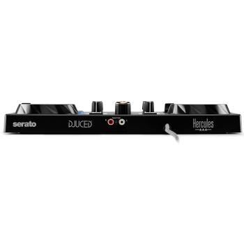 Hercules DJ Control Inpulse 200 MK3 mit Laptop Stativ Schwarz