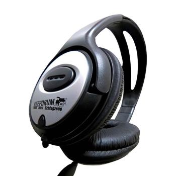 Hercules DJ Control Inpulse 300 MK2 mit Kopfhörer