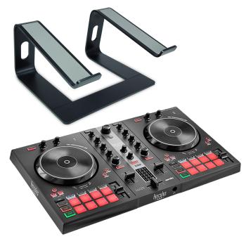 Hercules DJ Control Inpulse 300 MK2 mit Laptopständer