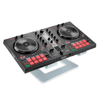 Hercules DJ Control Inpulse 300 MK2 mit Laptopständer