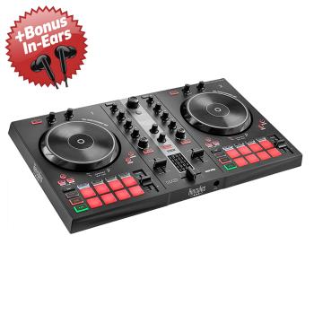 Hercules DJ Control Inpulse 300 MK2 + Bonus In-Ear Kopfhörer
