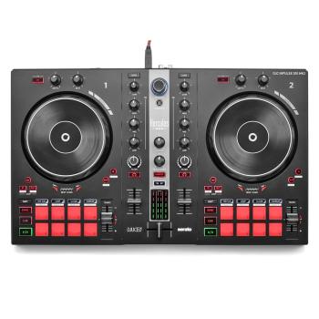 Hercules Inpulse 300 MK2 DJ Controller mit DJ45 Kopfhörer