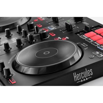Hercules DJ Control Inpulse 300 MK2 mit Laptopständer