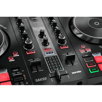 Hercules Inpulse 300 MK2 DJ Controller mit DJ45 Kopfhörer