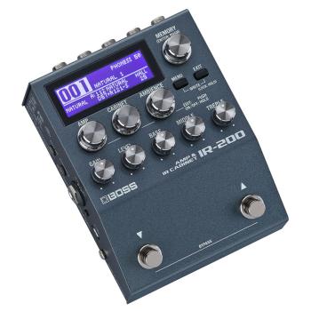 Boss IR-200 Direct Amp IR Loader mit Klinkenkabel