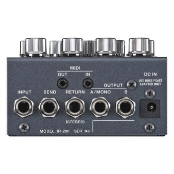 Boss IR-200 Direct Amp IR Loader mit Klinkenkabel