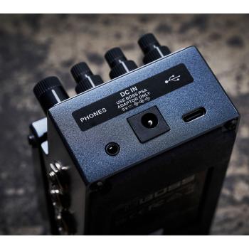 Boss IR-2 Amp Cabinet Verstärker-Simulator mit Klinkenkabel