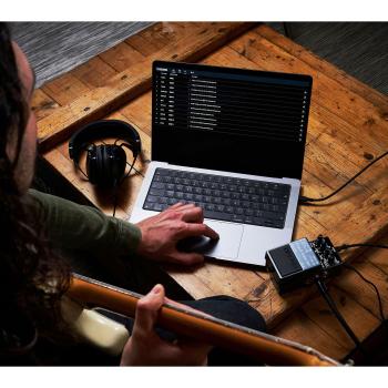 Boss IR-2 Amp Cabinet Verstärker-Simulator