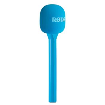 Rode Handadapter Interview GO Blau