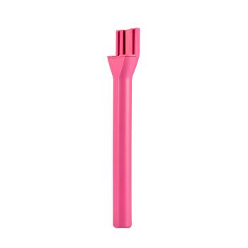 Rode Handadapter Interview GO Pink mit Fell-Windschutz
