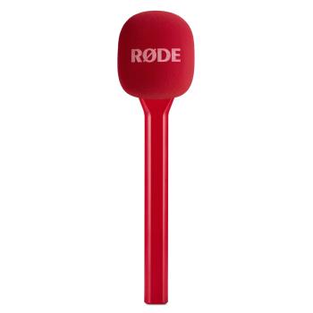 Rode Handadapter Interview GO Rot