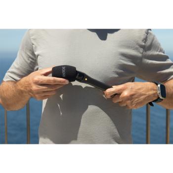 Rode Interview Micro Handadapter für Wireless Micro Schwarz