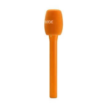 Rode Interview Micro Handadapter für Wireless Micro Orange