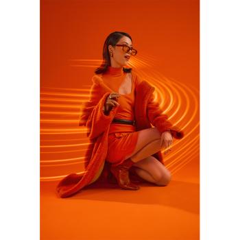 Rode Interview Micro Handadapter für Wireless Micro Orange