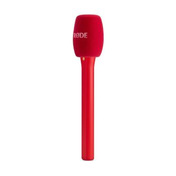 Rode Interview Micro Handadapter für Wireless Micro Rot