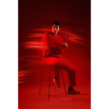 Rode Interview Micro Handadapter für Wireless Micro Rot