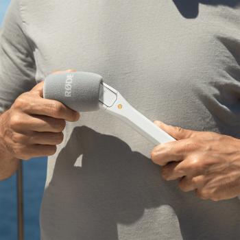 Rode Interview Micro Handadapter für Wireless Micro Weiss