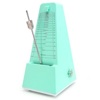 keepdrum Mechanisches Metronom JPQ101GR Grün mit Glocke