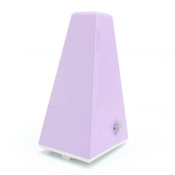 keepdrum Mechanisches Metronom JPQ101PL Lila mit Glocke