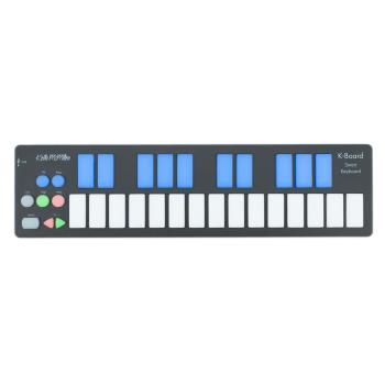 McMillen K-Board MIDI-Controller Galaxy mit Kopfhörer