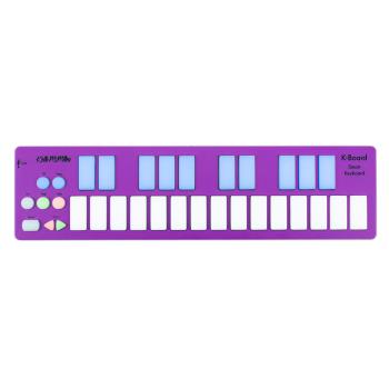 McMillen K-Board MIDI-Controller Orchid mit Kopfhörer