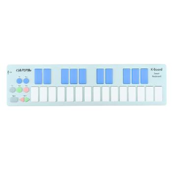 McMillen K-Board MIDI-Controller Snow mit Kopfhörer