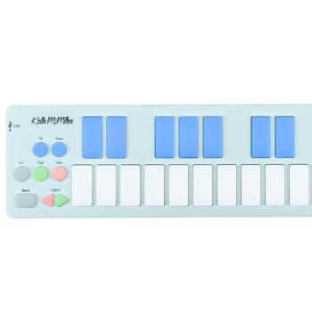 McMillen K-Board MIDI-Controller Snow mit Kopfhörer