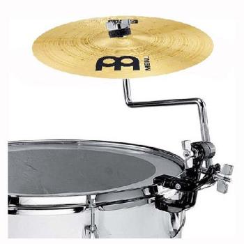 Meinl HCS 10 Splash Becken mit Dixon PA-HCM-SP Beckenhalter