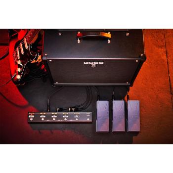 Boss Gitarren-Verstärker Katana 50 EX Gen 3 mit Fußschalter und Kabel
