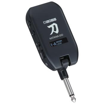 Boss Kopfhörer-Verstärker Katana GO Amp Plug mit Netzteil