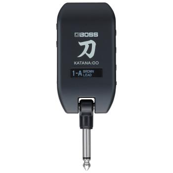 Boss Kopfhörer-Verstärker Katana GO Amp Plug mit Netzteil