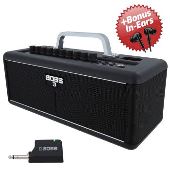 Boss Katana Air Gitarren-Verstärker + Bonus In-Ear Kopfhörer