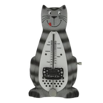 Wittner Metronom Kater mechanisches Taktell mit Tuch