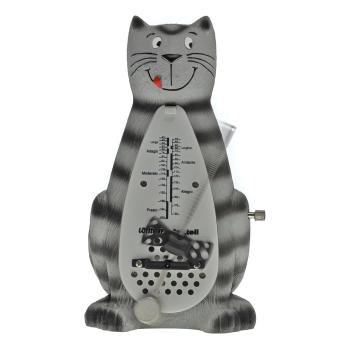 Wittner Metronom Kater mechanisches Taktell mit Tuch