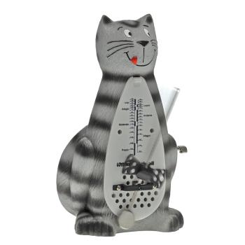 Wittner Metronom Kater mechanisches Taktell mit Tuch